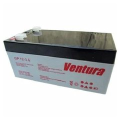 Аккумуляторная батарея VENTURA GP 12V 3.6Ah (134 * 67 * 66мм), Q10