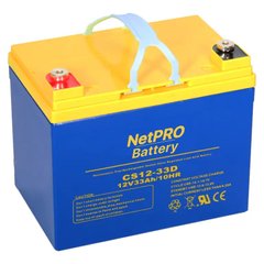 Акумулятор NetPRO CS 12-33D