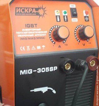 Зварювальний напівавтомат ИСКРА MIG-305 SP