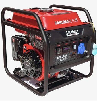 Генератор инверторный SAKUMA SG4000i