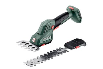 Аккумуляторные кустарниковые и газонные ножницы METABO SGS 18 LTX Q (601609850)