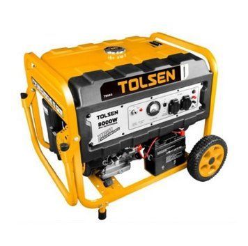 Электрогенераторная установка бензиновая Tolsen 8000W