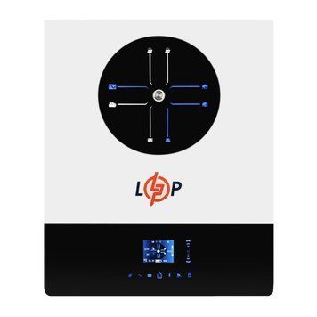 Гибридный солнечный инвертор (ИБП) LPW-MAXII-ULTRA 8000VA (8000Вт) 48V 150A MPPT 90-450V ON-OFF GRID Уценка