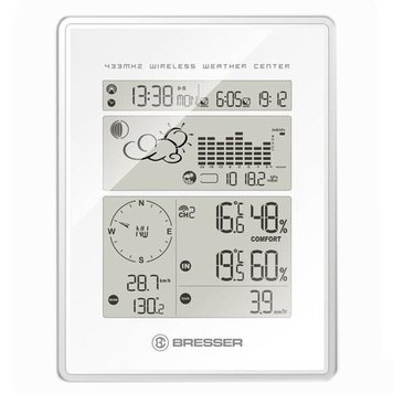 Метеостанция BRESSER WEATHER CENTER