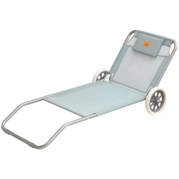 Шезлонг EASY CAMP Pier Aqua Blue (420044)