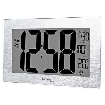 Годинник настінний Technoline WS8019 Silver