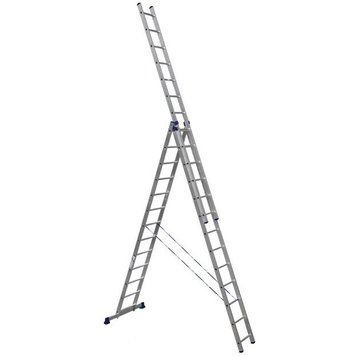 Алюминиевая трехсекционная лестница Virastar 5311