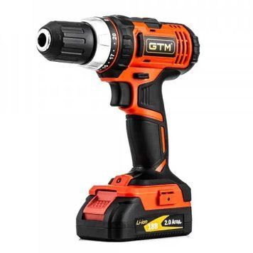 Дриль-шурупокрут GTM DS18/40P