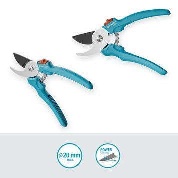 Секатор GARDENA EasyCut Bypass до 20 мм (12230-20)