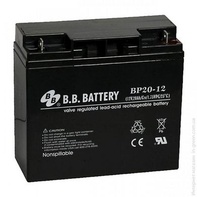 Акумулятор B.B. BATTERY BP20-12 / B1