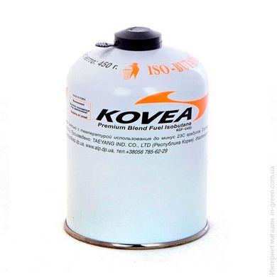 Газовий балон KOVEA KGF-0450 (8809000508866)