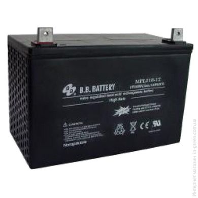 Акумуляторна батарея B.B. BATTERY MPL110-12 / B6