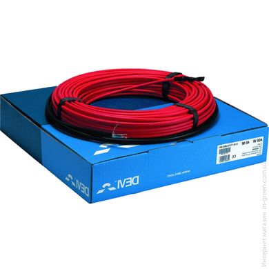 Нагрівальний кабель DEVIflex 18T 2135Вт (140F1250)
