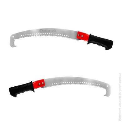 Ножовка садовая с крюком INTERTOOL HT-3150