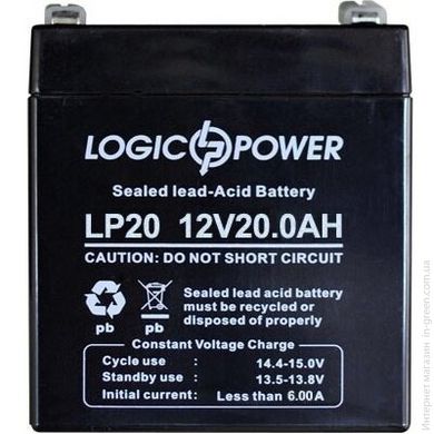 Аккумулятор LogicPower LP 12 - 20 AH