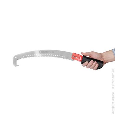 Ножовка садовая с крюком INTERTOOL HT-3150