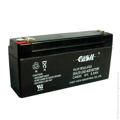 Гелевый аккумулятор CASIL CA 690