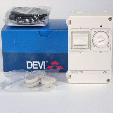 Терморегулятор Devireg 610 (140F1080)