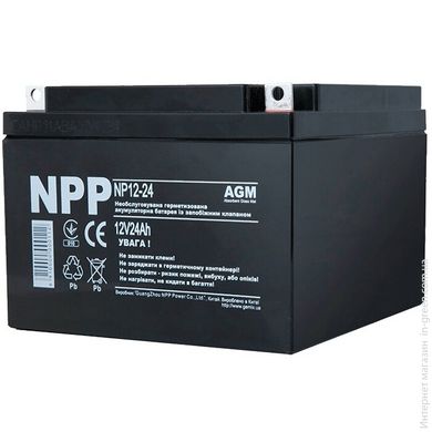 Акумуляторна батарея Npp NP12-24