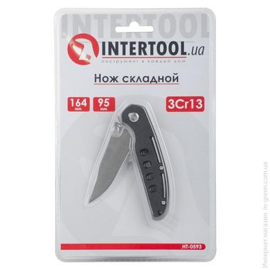 Нож складной INTERTOOL HT-0593