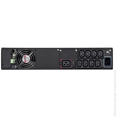 Джерело безперебійного живлення Eaton 5SC 3000VA RT2U (9210-83117) 3000VA/2700W, RT2U, LCD, USB, RS232, 8xC13, 1xC19