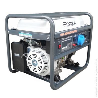 Генератор газ/бензиновый Forza FPG7000 с ручным запуском