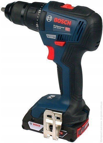 Шуруповерт-дрель BOSCH GSR 18 V-50 (06019H5004)