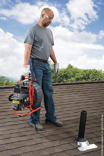 Система відеодіагностики RIDGID L100 microReel CA-350 PAL