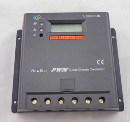 Контроллер заряда EPSOLAR VS6048BN