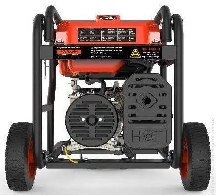 Генератор газ/бензиновый GENERGY ESTRELA NEW (DD0004229) 3.0/3.3 кВт с ручным запуском