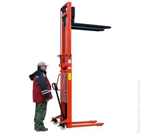 Штабелёр ручной гидравлический Skiper SKJ1516 Profi