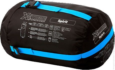 Спальный мешок X-Treme Spirit R (правая змейка, от +5 до -20)