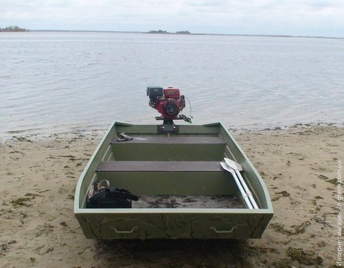 Подвесной лодочный мотор-болотоход MRS-16 HP