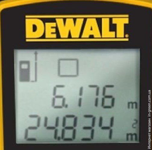 Лазерний далекомір DEWALT DW03050