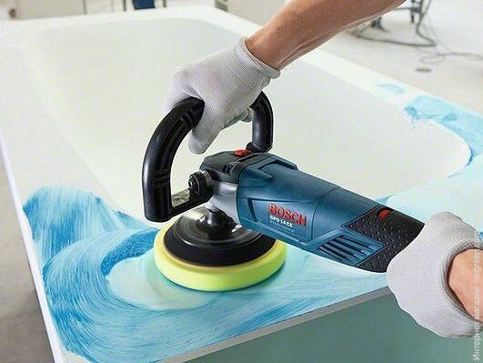 Полірувальна машина BOSCH GPO 14 CE (0601389000)