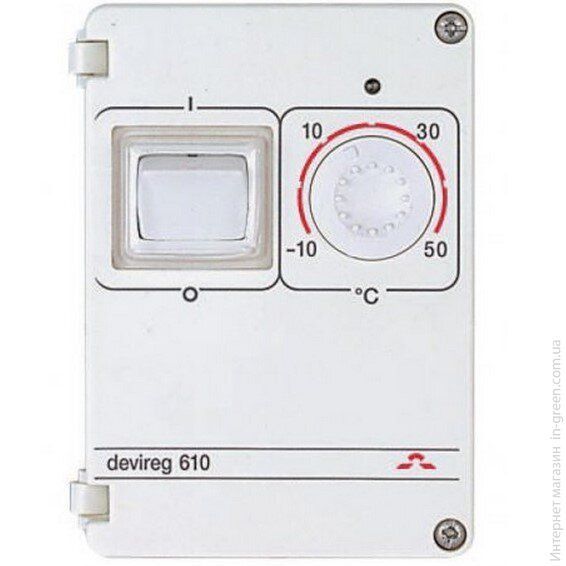 Терморегулятор Devireg 610 (140F1080)