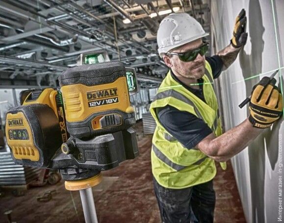 Рівень лазерний лінійний DeWALT DCE089NG18