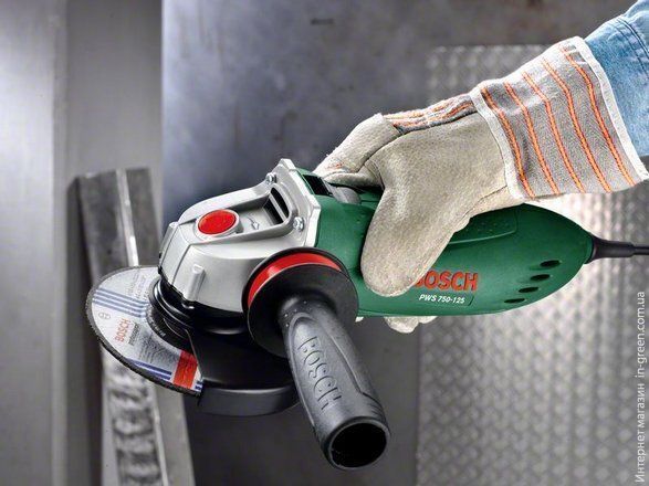 Болгарка (кутова шліфмашина) BOSCH PWS 750-125 (06033A2423)