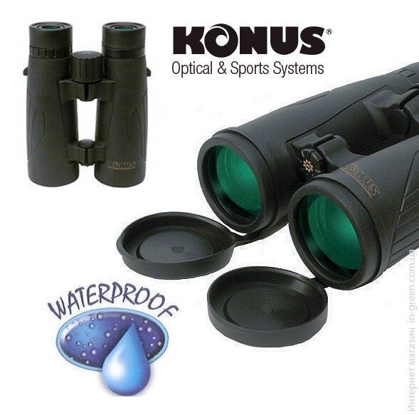Бинокль KONUS TITANIUM OH 8X42