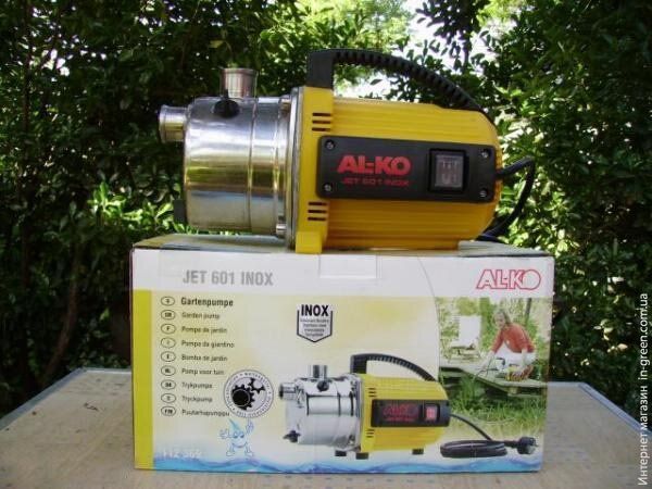 Центробежный насос AL-KO JET 601 INOX
