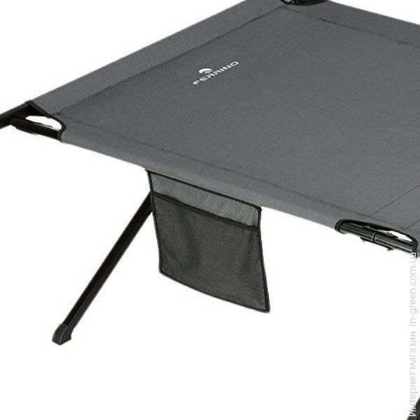Ліжко кемпінгове FERRINO Steel Alu Heavy Duty Cot Grey (97104V)