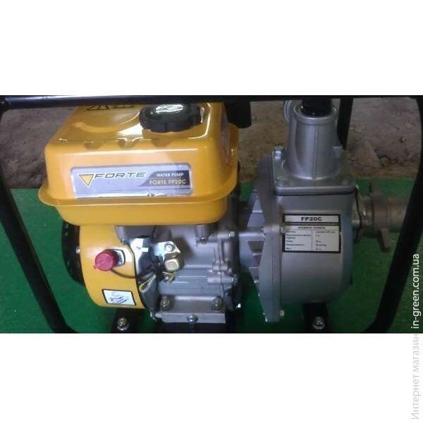 Мотопомпа для чистой воды FORTE FP20C