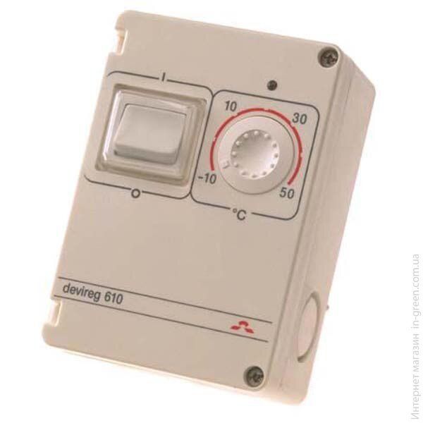 Терморегулятор Devireg 610 (140F1080)