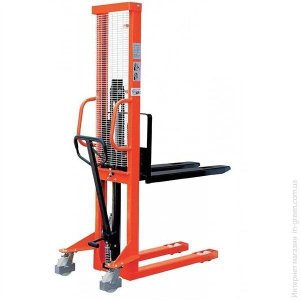 Штабелёр ручной гидравлический Skiper SKJ1516 Profi