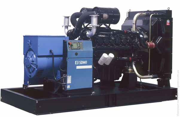 Генераторная установка SDMO D630 (двигатель Doosan)