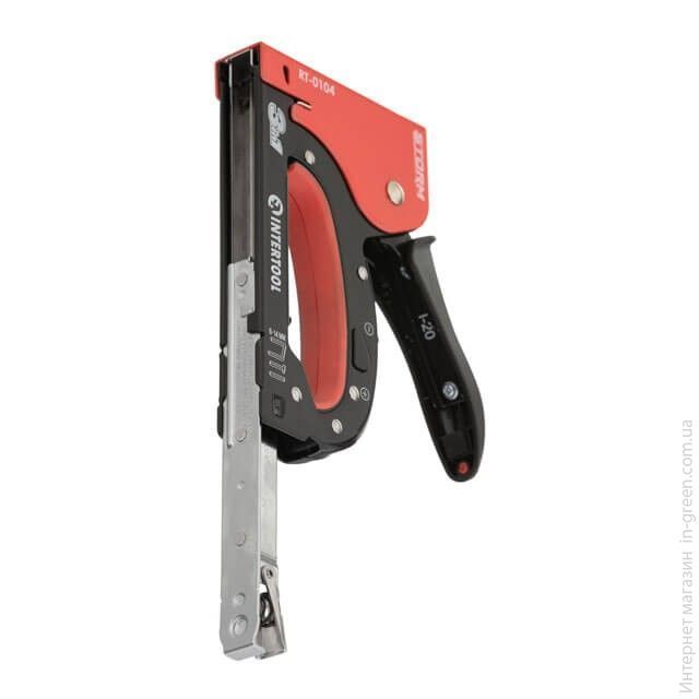 Степлер будівельний STORM INTERTOOL RT-0104
