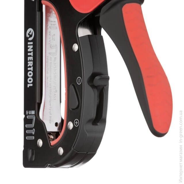 Степлер будівельний STORM INTERTOOL RT-0104