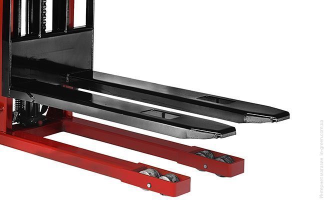 Штабелёр ручной гидравлический Skiper SKJ1516 Profi