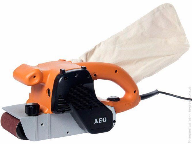 Шлифовальная машина AEG BBSE 1100