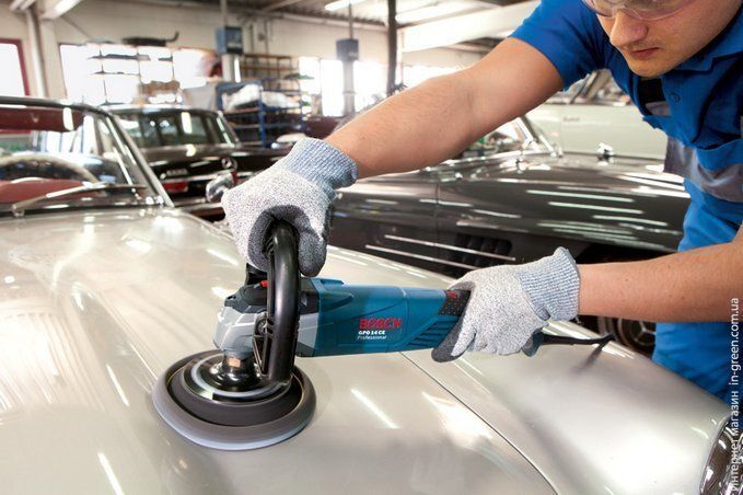 Полірувальна машина BOSCH GPO 14 CE (0601389000)